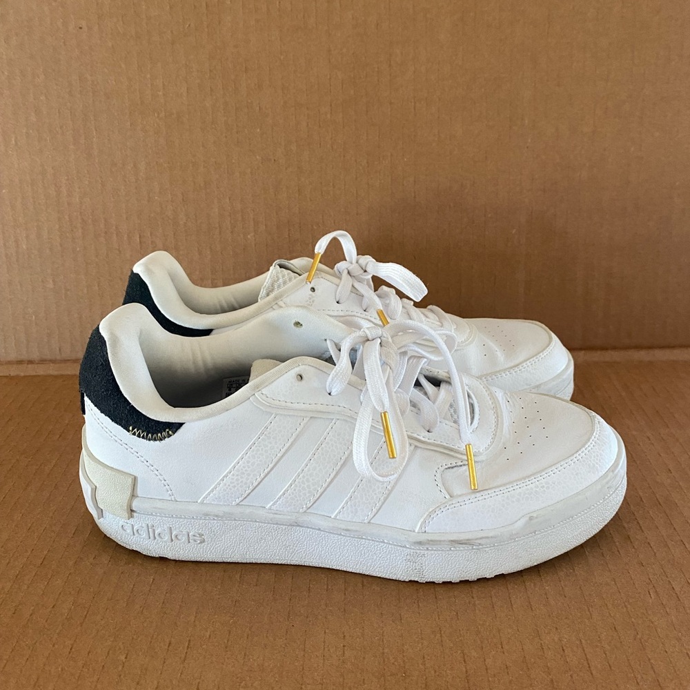 adidas Women's Postmove 'White/White/Core Black' | US 6